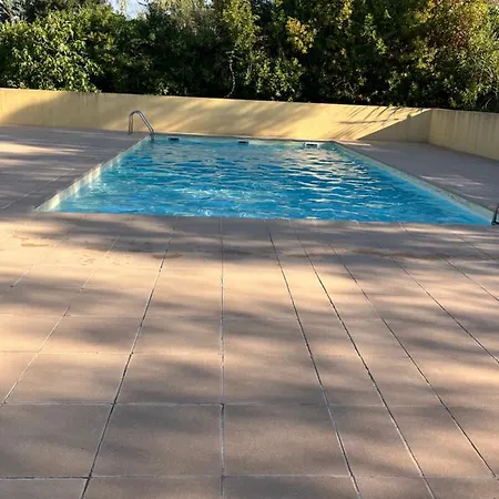 2 Pieces Vue Mer Avec Jardin Piscine Nice