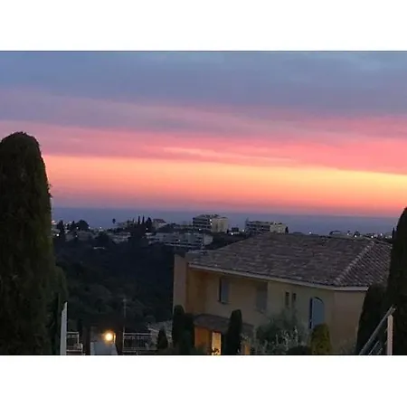 2 Pieces Vue Mer Avec Jardin Piscine